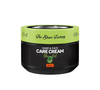 The Shave Factory Hand and Face Cream Olive Oil 300ML - Hydration, Nourishes Dry Skin, Suitable For Daily Use. Fast Absorption, For Hands and Face. Skin Care For Men and For Women