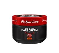 The Shave Factory Hand and Facial Cream Pomegranate 300ML - Hydration, Nourishes Dry Skin, Suitable For Daily Use. Fast Absorption, For Hands and Face. Skin Care For Men