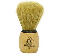 The Shave Factory Hand Made Shaving Brush, Extra-Small Size - Perfect for Precision Shaving Experience