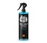The Shave Factory Horizon Sea Salt Spray - Volume & Texture - 400ml | Sea salt spray for beach waves, natural wet look and grippy hair - pre-styler for more fullness, definition and hold