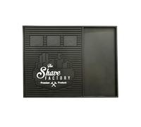 The Shave Factory Magnetic Station Mat - Organizer Mat, Salon Barbershop Work Station Pads