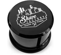 Shave Factory Neck Paper Strip Dispenser, Black, 1 Count