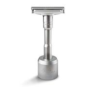 The Shave Factory | Premium Adjustable Safety Razor with Stand