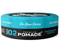 The Shave Factory Premium Pomade 150ml 02 Pompadour Master with Jojoba Extra Hold & Shine