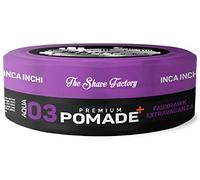 The Shave Factory Premium Pomade 150ml 03 Fauxhawk Extravaganza with Inca Inchi Extra Hold Extra Shine