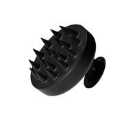 The Shave Factory Professional Head Massage Comb - Stimulates Blood Circulation, Massages Scalp and Improves Hair Thickness for Healthier and Thicker Hair (Black - Hard)