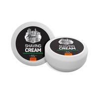 The Shave Factory Shaving Cream Soap - Men's Shave Cream Soap, Suitable for All Skin Types, Made in Italy - 125ml (4.22 Fl. Oz) (Frankincense & Black Pepper)