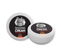 The Shave Factory Shaving Cream Soap - Shaving Cream Soap for Men, Shave Cream Soap, Shaving Cream Soap Suitable for All Skin Types, Made in Italy - 125ml (4.22 Fl. Oz) (Ginseng & Black Pepper)