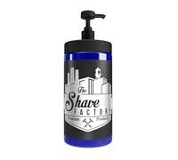 The Shave Factory Shaving Gel 1500ML - Perfect Shaving Experience, Hydration, Protection and Comfort for Men - Premium Shaving Gel for an Ultra Smooth and Refreshing Shave