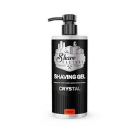 The Shave Factory - Shaving Gel | Non-Irritating | Precise shave on face and body | Shaving gel for men | Moisturizes the skin (Crystal (1000ml - 33.81 Fl. Oz))