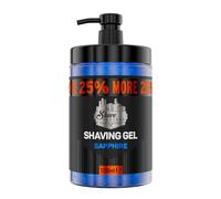 The Shave Factory Shaving Gel with 25% More Free - Moisturizing Effect Fresh Active Product for Professional Barbers/Hairdressers and Traditional Shaving Enthusiasts.