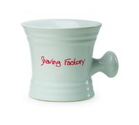 The Shave Factory Shaving Mug - White