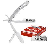The Shave Factory Straight Edge Razor Kit (Matte + Dorco Red)