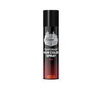 The Shave Factory Temporary Hair Color Spray - Easy and Instant, Colorful Hair Transformation without Permanent Change - Perfect for Parties, Cosplay, and Stylish Makeovers (Red, 150ML)