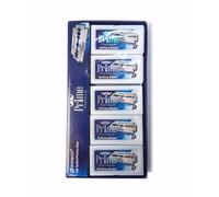 The Shave Factory Ultimate Shaving Kit of 50 Dorco Prime Platinum Double Edge Razor Blades with Free 20 The Shave Factory Styptic Matches Gift - Smooth Shaves and Quick Relief Combo