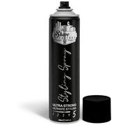 The Shave Factory Ultra Strong Styling Spray: Long-lasting Hold, Perfect Control and Impeccable Style - Ultimate Aid for Men for Strong, Long-lasting and Safe Hair Styling 400ML
