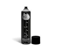 The Shave Factory Ultra Strong Styling Spray: Long-lasting Hold, Perfect Control and Impeccable Style - Ultimate Aid for Men for Strong, Long-lasting and Safe Hair Styling 400ML