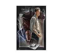 The Shawshank Redemption (1994) Classic Movie Art Poster Canvas Poster Bedroom Decor Landscape Office Room Decor Gift 12x18inch(30x45cm)