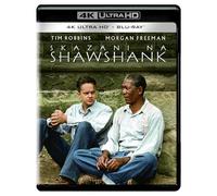 The Shawshank Redemption 4K [Blu-Ray] [Region Free] (English audio. English subtitles)