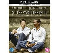 The Shawshank Redemption [4K Ultra HD] [1990] [Blu-ray] [Region Free]