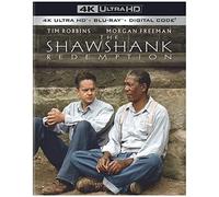 The Shawshank Redemption (Blu-ray) Tim Robbins Morgan Freeman (US IMPORT)