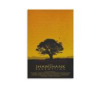 The Shawshank Redemption Classic Movie Poster Poster Decorative Painting Canvas Wall Art Living Room Posters Bedroom Painting 08x12inch(20x30cm)