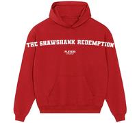 The Shawshank Redemption Men's Hoodie - Red / 3XL