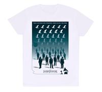 The Shawshank Redemption Men's Warner Bros 100th Birthday T-Shirt in White | Size: Small The Shawshank Redemption White S