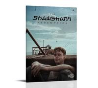 The Shawshank Redemption Movie Poster Poster; Room Aesthetics, Canvas Oil Painting, Album/movie Poster Hanging Picture