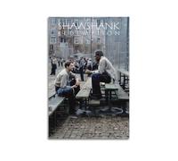 The Shawshank Redemption Posters Wall Art Print Poster Decor Vintage Canvas for Living Room Bed Room 12x18inch(30x45cm) Unframe-style