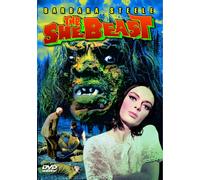The She Beast (DVD) Ian Ogilvy Barbara Steele (US IMPORT)