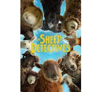 The Sheep Detectives (2026) Movie Poster Design (Design 1, A4)
