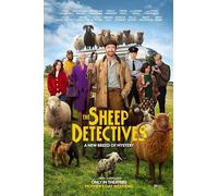 The Sheep Detectives (2026) Movie Poster Design (Design 2, A3)
