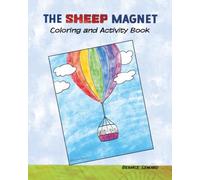 The Sheep Magnet Coloring and Activity Book