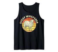 The Sheep Whisperer Sheep Lovers Sheep Whisperer Tank Top