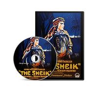 The Sheik (1921) Adventure, Drama, Romance Movie / Film on DVD (DVD-R)