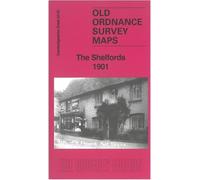 The Shelfords 1901: Cambridgeshire Sheet 54.02 (Old Ordnance Survey Maps of Cambridgeshire)