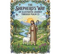 The Sheperd's Way: An Illustrated Journey Through Psalm 23, A Coloring book of Faith and Peace: Inspirational Christian Coloring Pages Featuring the ... Mindfulness, and Spiritual Encouragement