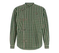 The Shepherd Cotton Shirt- male- Undercover- Casual Shirts- Green- XL- Shirts XL