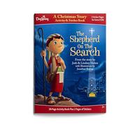 The Shepherd on the Search: A Christmas Story Activity & Sticker Book (2 Sticker Pages for Extra Fun)