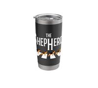 The Shepherds for German Shepherd Dog Owners Stainless Steel Insulated Tumbler