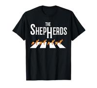 The Shepherds for German Shepherd Dog Owners T-Shirt
