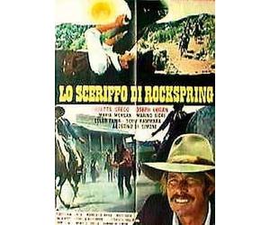 The Sheriff Of Rocksprings DVD CINEKULT