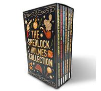 The Sherlock Holmes Book Set - Kids Books Boxed Collection - Childrens Books, Toddler Books Set
