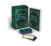 The Sherlock Holmes Case Files: Includes a 50-Card Deck of Absorbing Puzzles and an Accompanying 128-Page Book (Arcturus Leisure Kits)