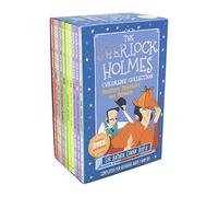 The Sherlock Holmes Children's Collection by Sir Arthur Conan Doyle - Mystery, Mischief and Mayhem (Easy Classics) 10 Books Box Set for Kids (A ... Collection Mystery, Mischief and Mayhem)