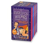 The Sherlock Holmes Children's Collection: Shadows, Secrets 10 Books Box Set (Series 1)