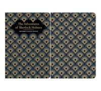 The Sherlock Holmes Collection: Adventures of Sherlock Holmes (Hardcover) with a Matching Blank Notebook - Classic Detective Stories in Exquisite Chiltern Edition