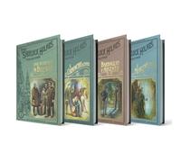 The Sherlock Holmes Collection Pack I. Contiene 4 libri: Uno scandalo in Boemia, Il carbonchio azzurro, Barbaglio d'Argento e Il problema finale (Biblioteca RBA)