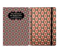 The Sherlock Holmes Collection: The Hound of the Baskervilles (Hardcover) with a Matching Ruled Notebook - Classic Mystery in Exquisite Chiltern Edition